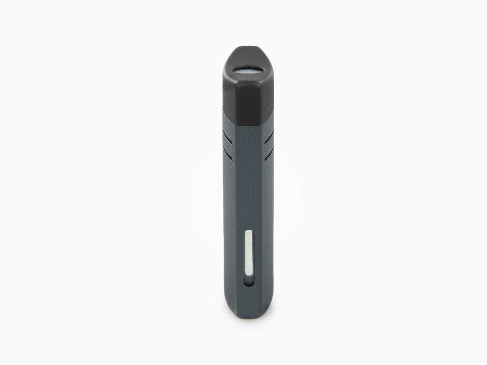 S.T. Dupont Maxijet Velvet Animation Graphite Lighter, Lacquer, Grey, 020166