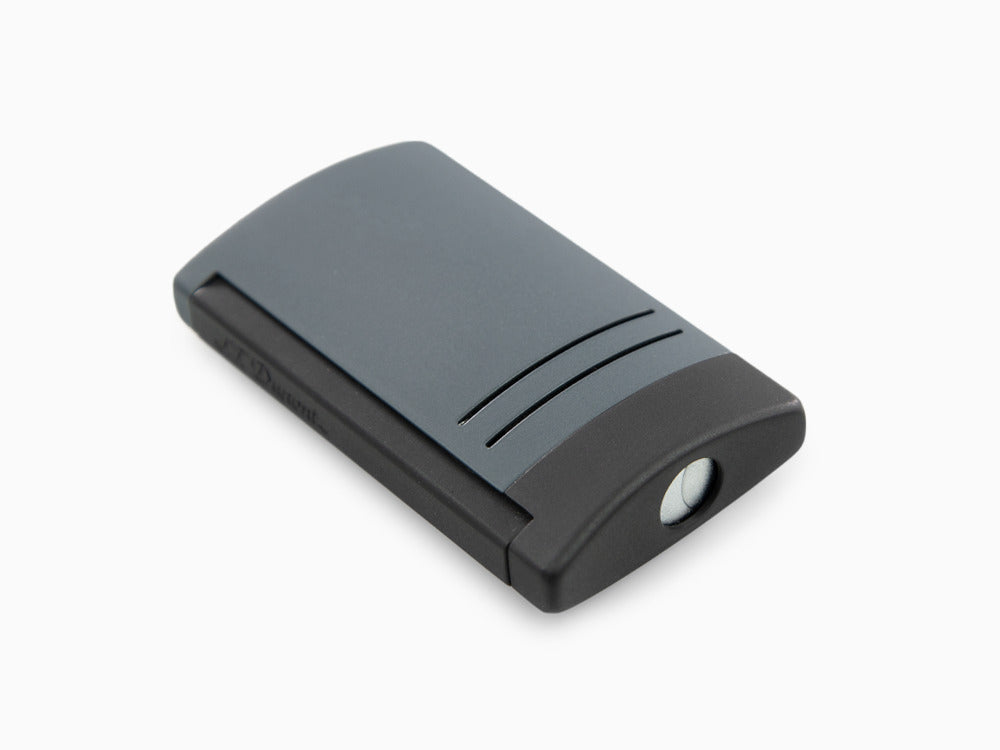 S.T. Dupont Maxijet Velvet Animation Graphite Lighter, Lacquer, Grey, 020166