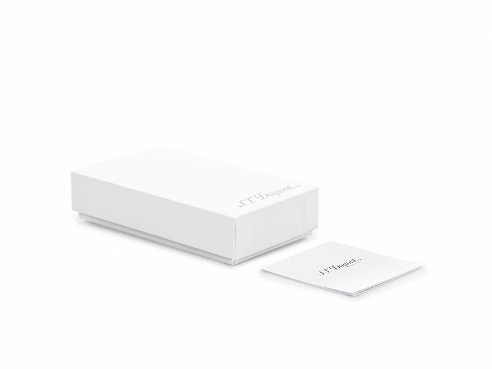 S.T. Dupont Maxijet Velvet Animation Graphite Lighter, Lacquer, Grey, 020166