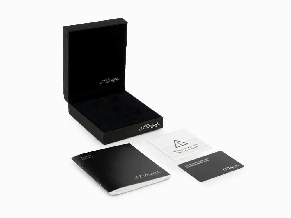 S.T. Dupont Megajet Lighter, Lacquer, Black, 020700 - Iguana Sell UK S.T. Dupont Megajet Lighter, Lacquer, Black, 020700 - Iguana Sell UK