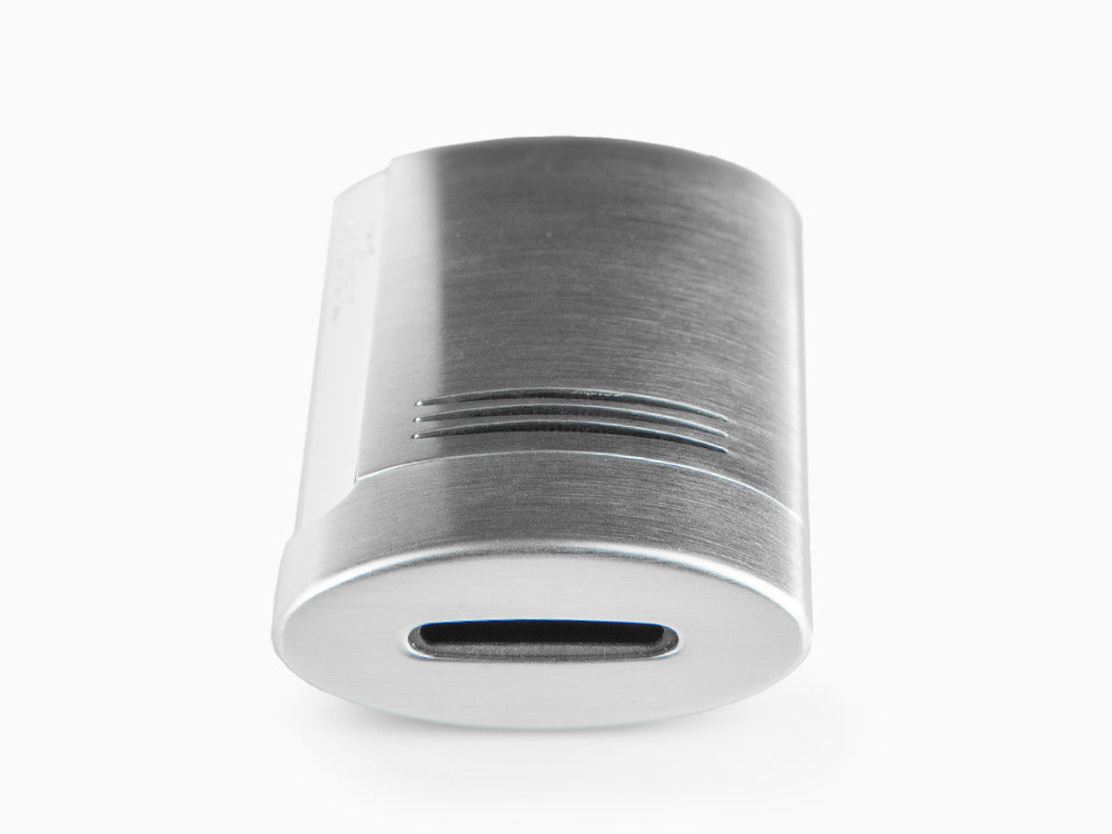 S.T. Dupont Megajet Lighter, Chrome, Grey, 020702