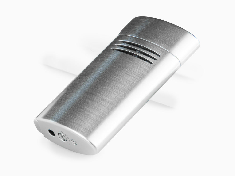 S.T. Dupont Megajet Lighter, Chrome, Grey, 020702
