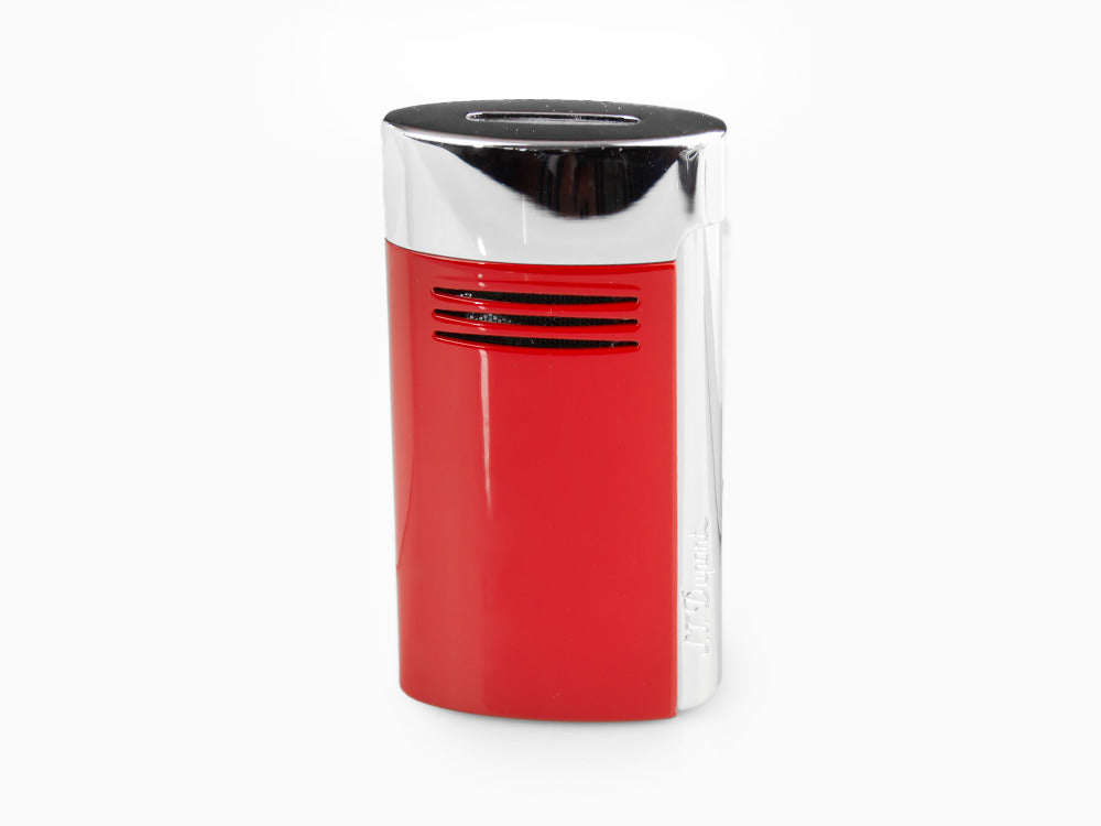 S.T. Dupont Megajet Lighter, Lacquer, Red, 020703
