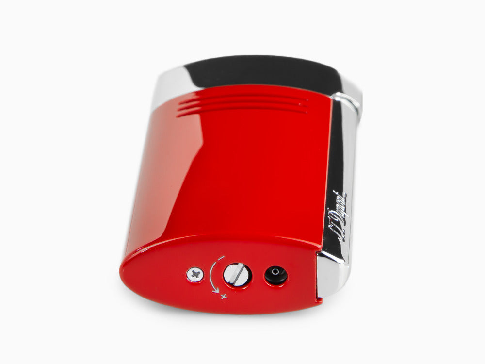 S.T. Dupont Megajet Lighter, Lacquer, Red, 020703