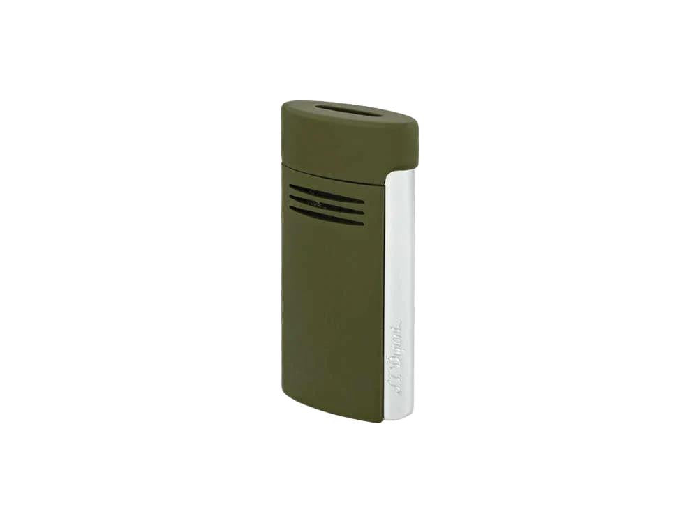 S.T. Dupont Megajet Matt Khaki Lighter, Metal, Green, 020713