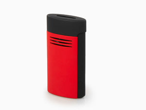 S.T. Dupont Megajet Lighter Matte Black & Red, 020749