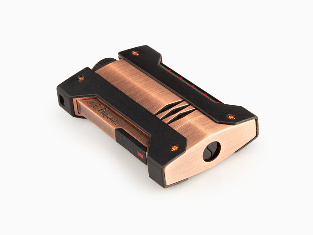 S.T. Dupont Défi Extreme Vintage Brushed Copper Lighter, 021407