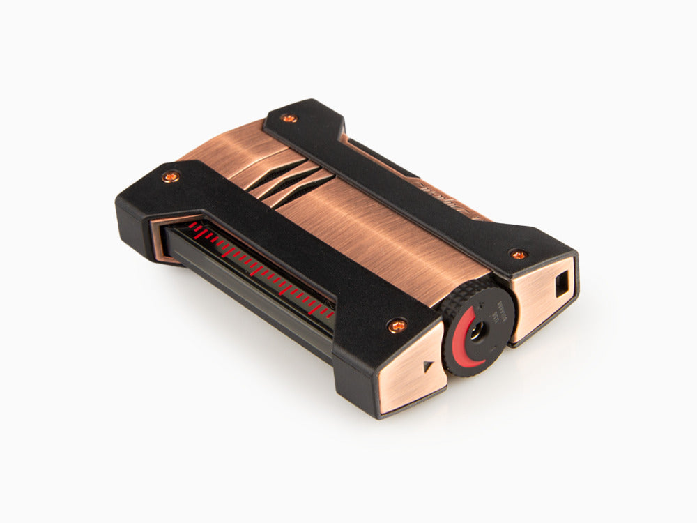 S.T. Dupont Défi Extreme Vintage Brushed Copper Lighter, 021407