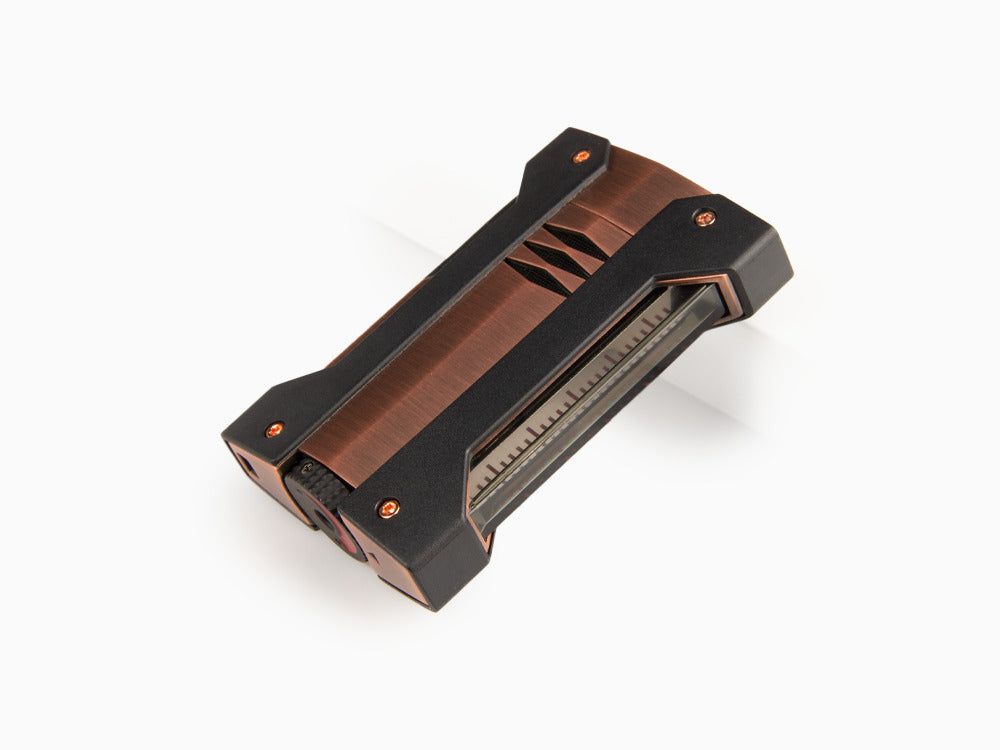 S.T. Dupont Défi Extreme Vintage Brushed Copper Lighter, 021407