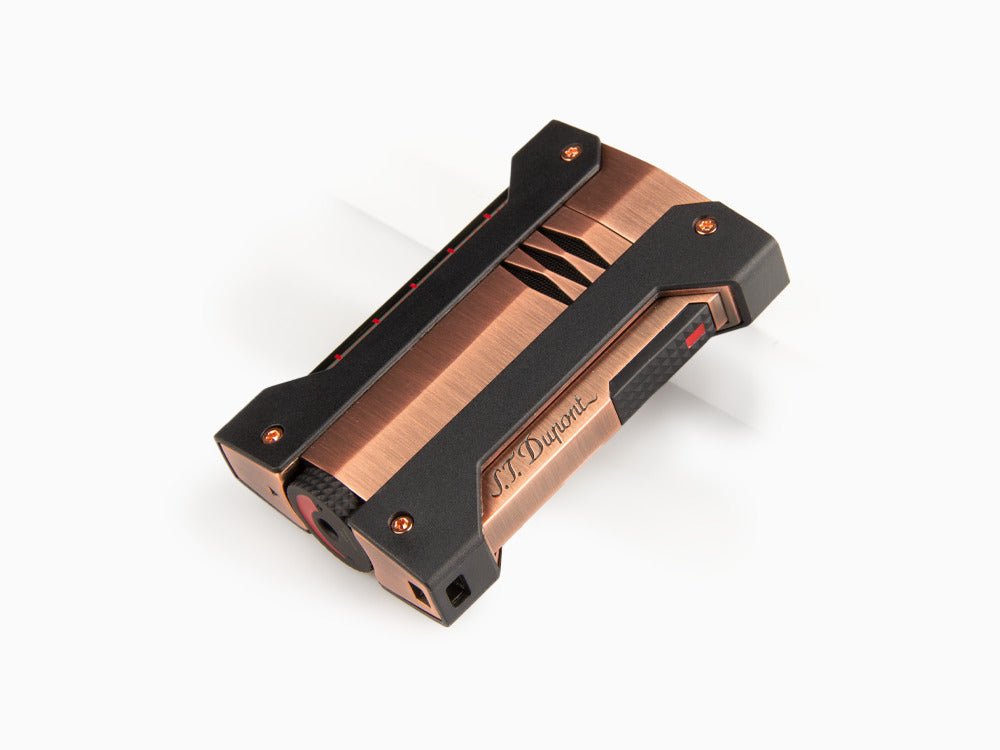 S.T. Dupont Défi Extreme Vintage Brushed Copper Lighter, 021407