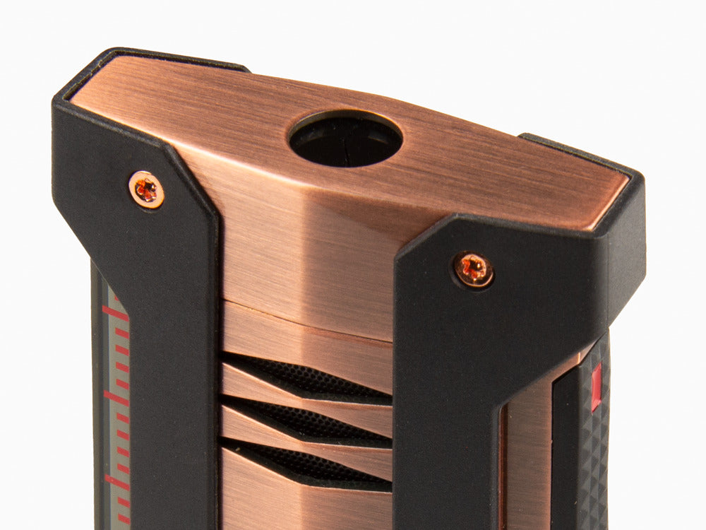 S.T. Dupont Défi Extreme Vintage Brushed Copper Lighter, 021407