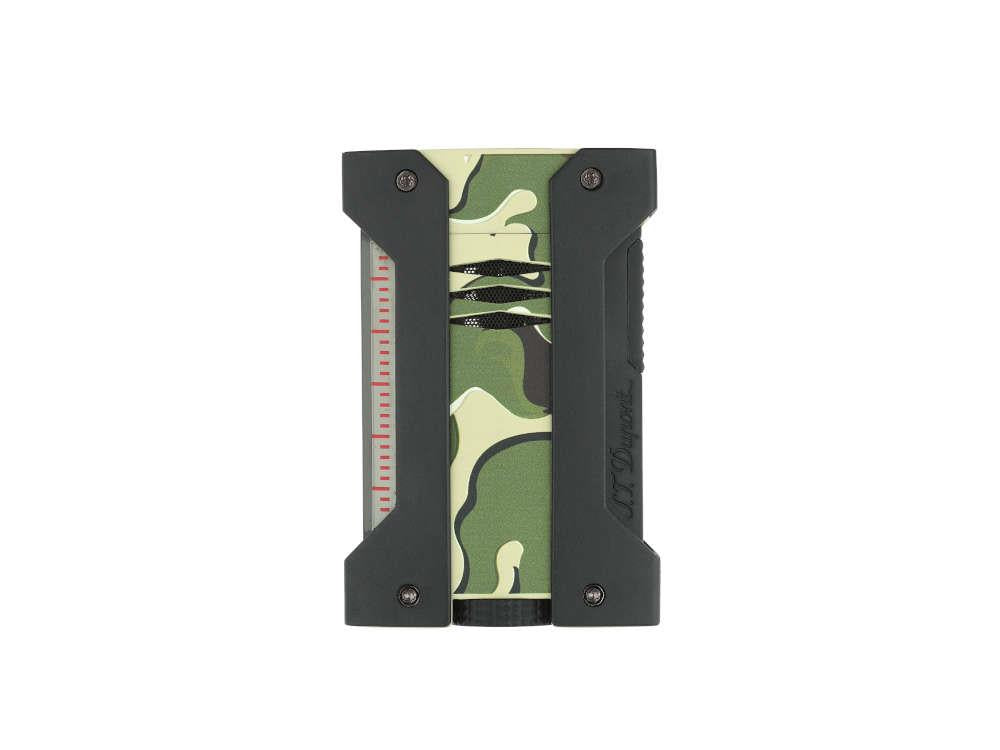 S.T. Dupont Camo Défi Extreme Lighter, Metal, Green, Limited Edition, 021450
