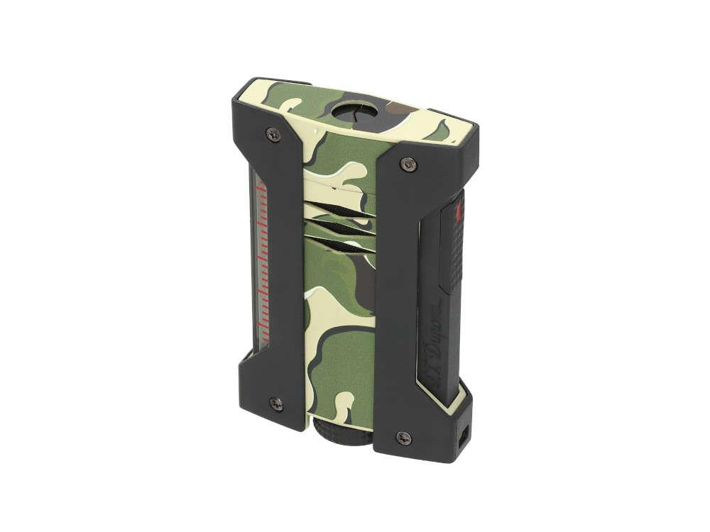 S.T. Dupont Camo Défi Extreme Lighter, Metal, Green, Limited Edition, 021450
