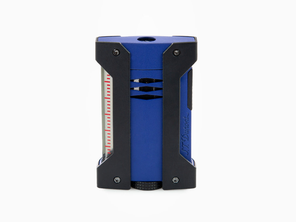 S.T. Dupont Velvet Animation Défi Matte Ocean Blue Extreme Lighter, 021461