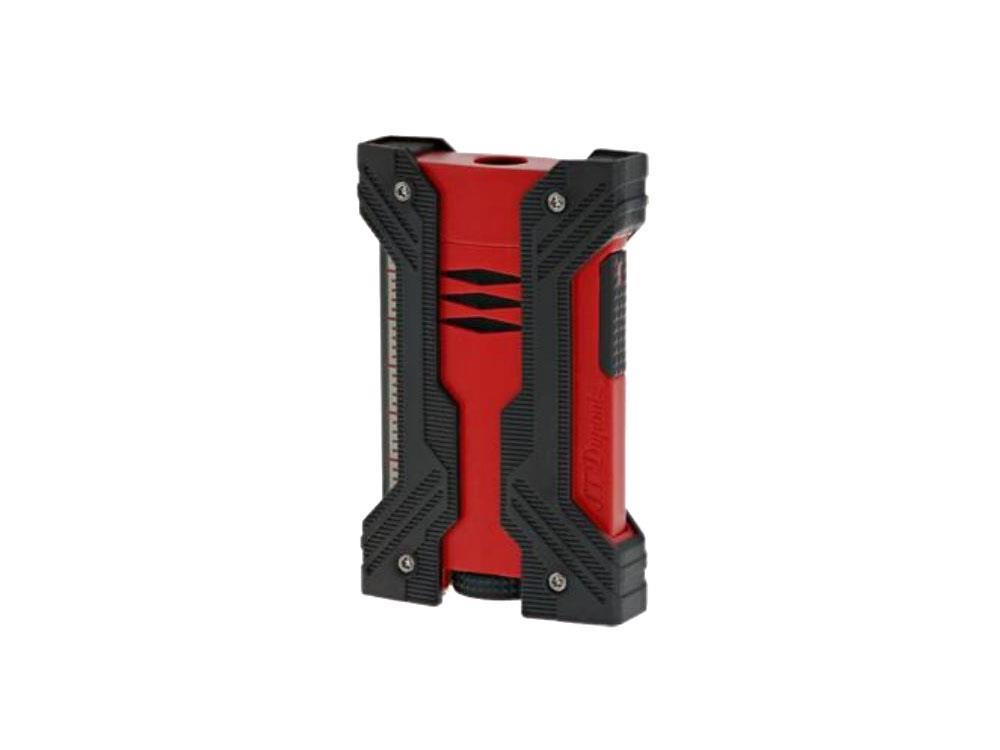S.T. Dupont Défi XXtreme Lighter, Red/Black, Double Flame, 021601