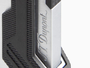 S.T. Dupont Défi XXtreme Lighter, Chrome, Black/Grey, 021602