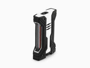 S.T. Dupont Défi XXtreme Lighter, Lacquer, Black and white, 021603