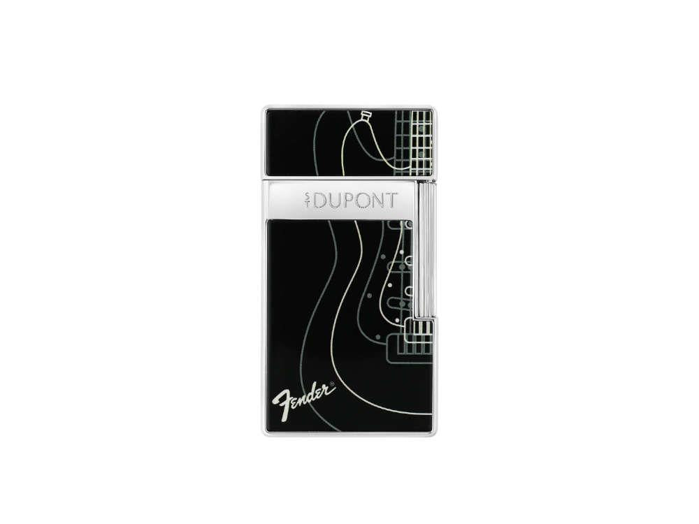 S.T. Dupont Fender Biggy Lighter, Black, Limited Edition, 025025
