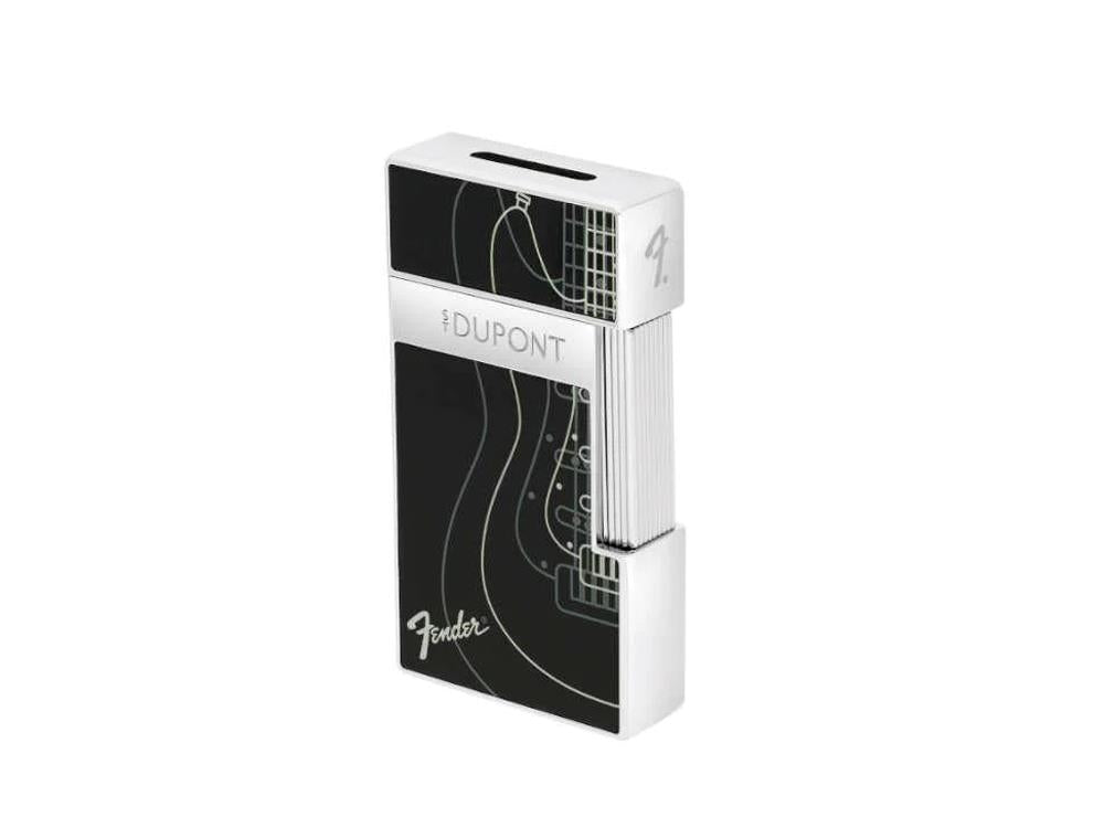 S.T. Dupont Fender Biggy Lighter, Black, Limited Edition, 025025