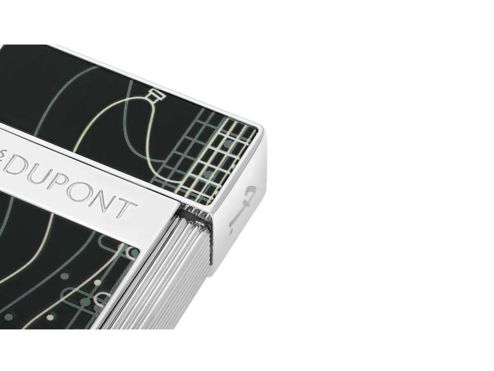 S.T. Dupont Fender Biggy Lighter, Black, Limited Edition, 025025