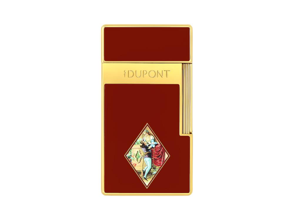S.T. Dupont Biggy Romeo y Julieta Lighter, , Golden, 025050