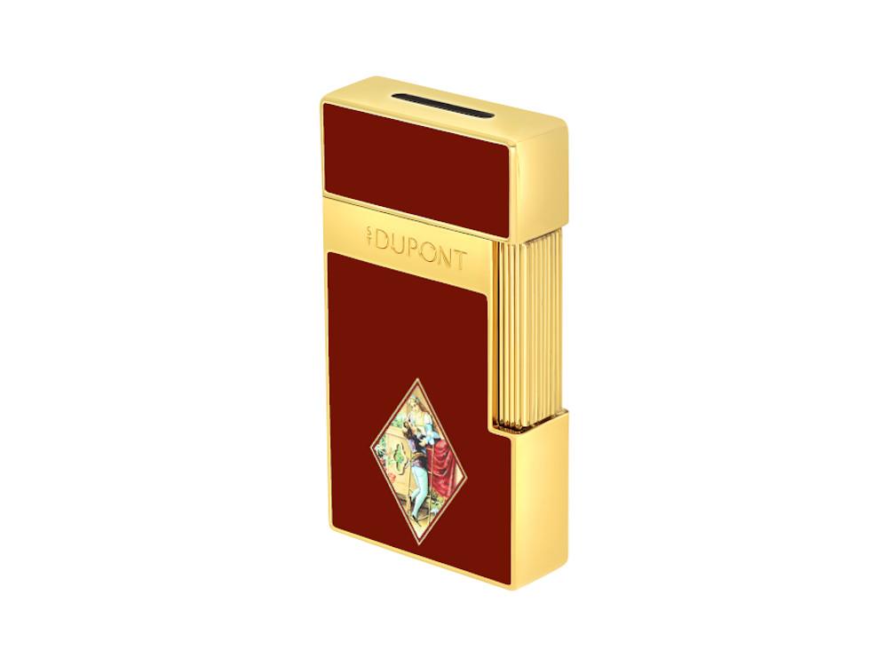 S.T. Dupont Biggy Romeo y Julieta Lighter, , Golden, 025050