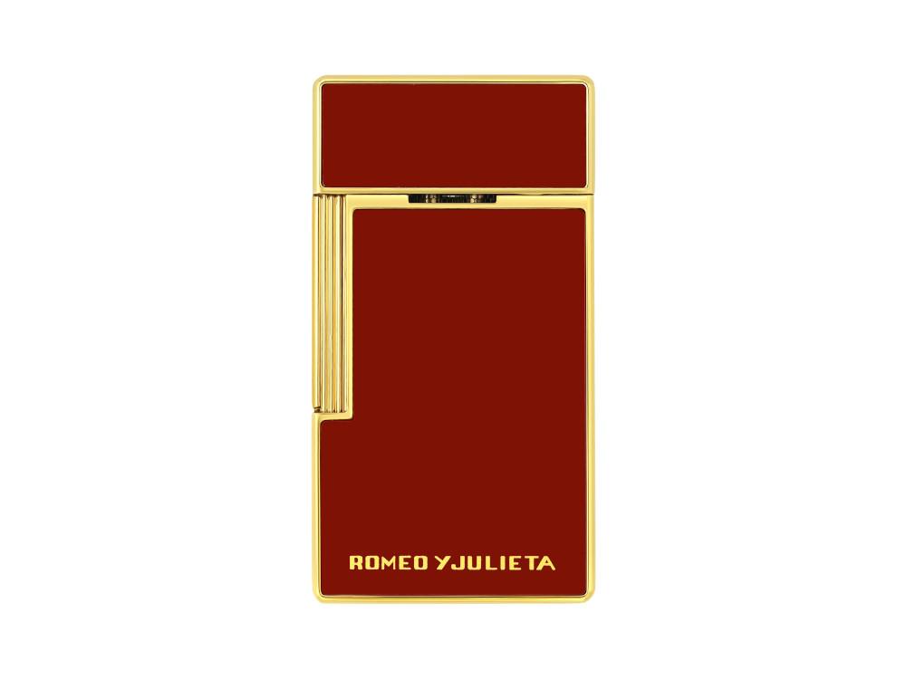 S.T. Dupont Biggy Romeo y Julieta Lighter, , Golden, 025050