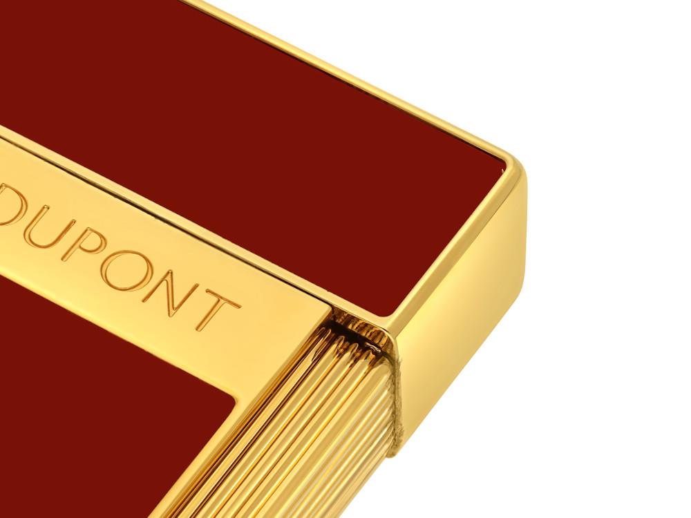 S.T. Dupont Biggy Romeo y Julieta Lighter, , Golden, 025050