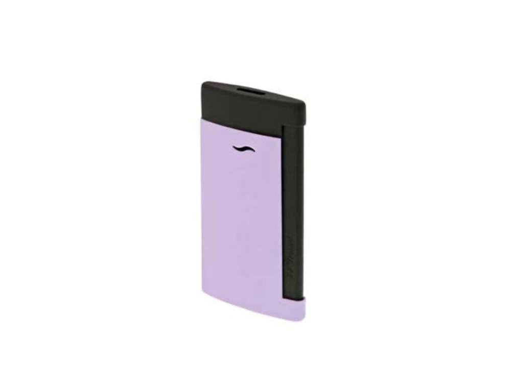 S.T. Dupont Velvet Animation Slim7  Matte Lilac Lighter, Lacquer, 027762