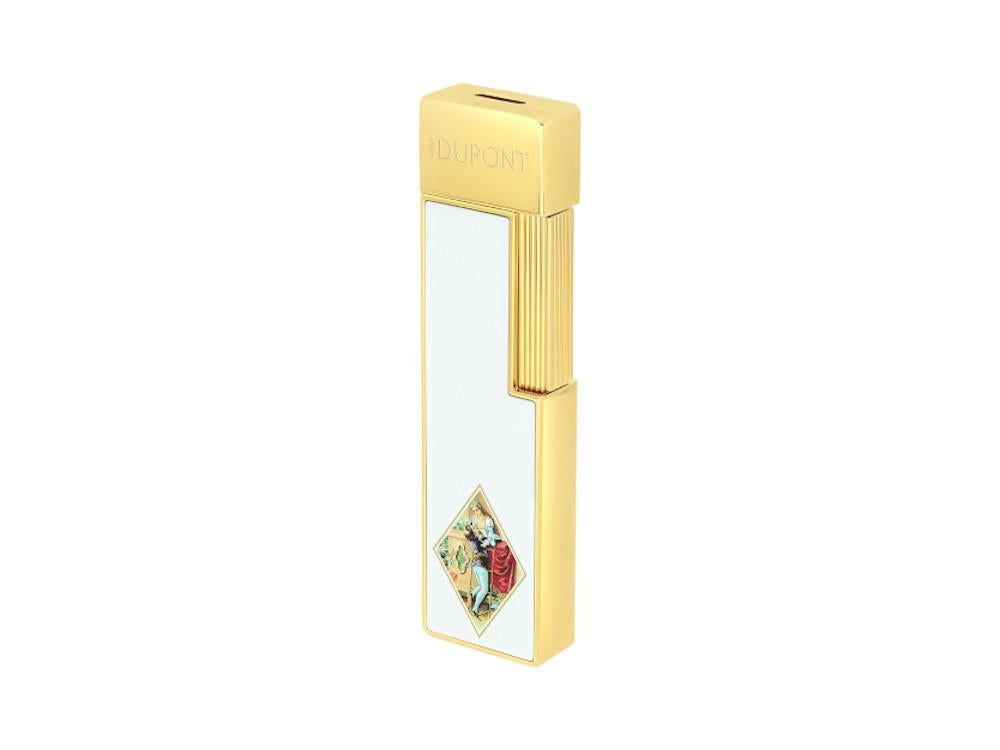 S.T. Dupont Twiggy Romeo y Julieta Lighter, Golden, White, 030150