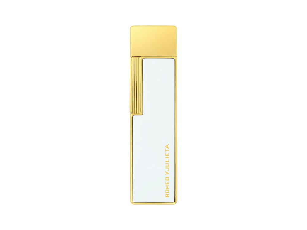 S.T. Dupont Twiggy Romeo y Julieta Lighter, Golden, White, 030150
