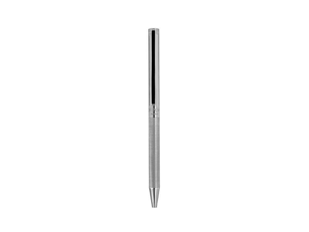 S.T. Dupont Classique Ballpoint pen, Brass, Silver, 045075N