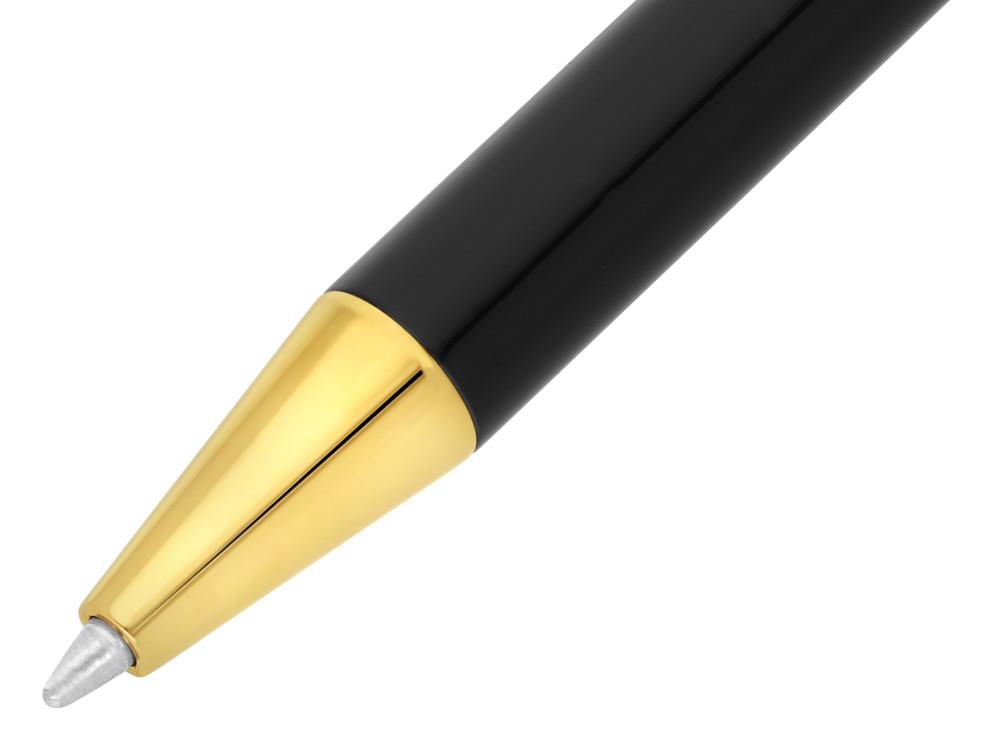 S.T. Dupont Classique Ballpoint pen, Brass, Black, 045076N