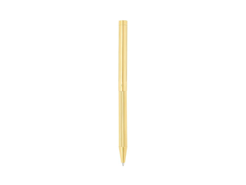 S.T. Dupont Classique Ballpoint pen, Brass, Golden, 045078N