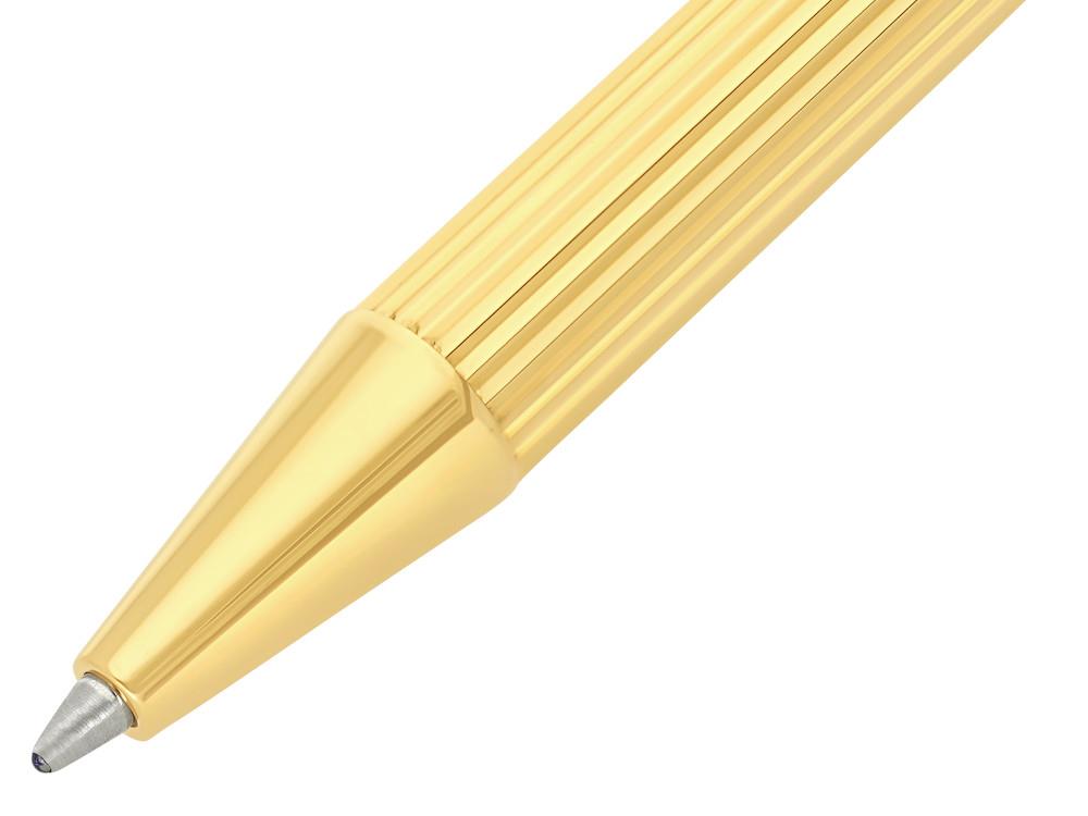 S.T. Dupont Classique Ballpoint pen, Brass, Golden, 045078N