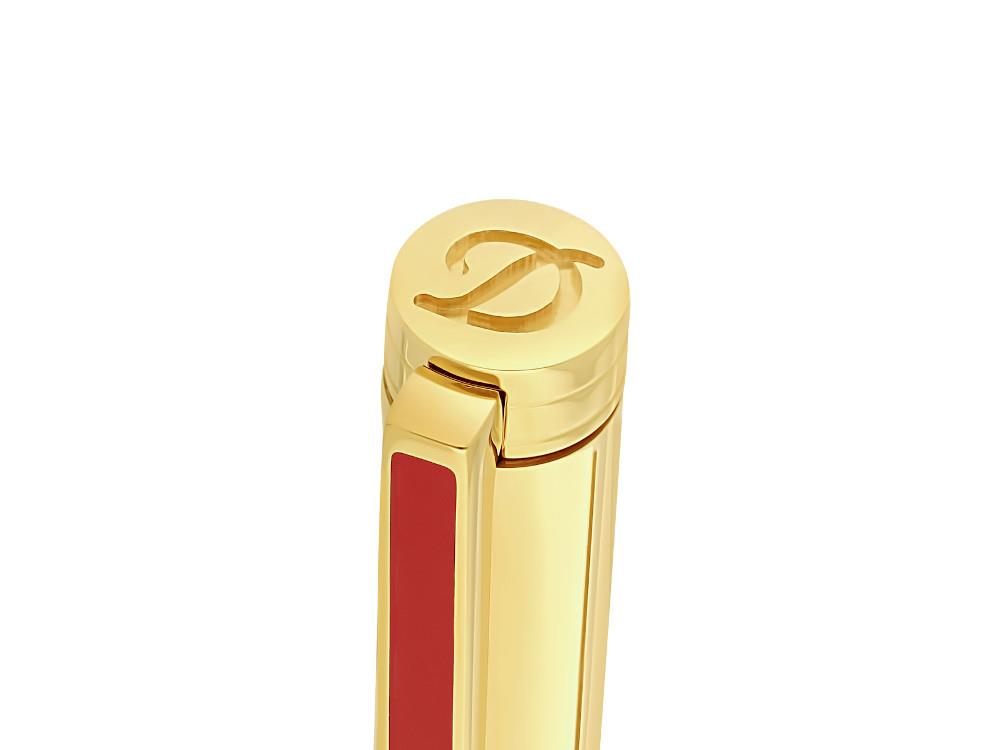 S.T. Dupont Classique Ballpoint pen, Brass, Golden, 045078N