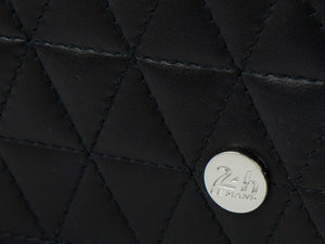 S.T. Dupont 24H Du Mans Billfold 6 Credit Cards, Black, Leather, Cards, 161410