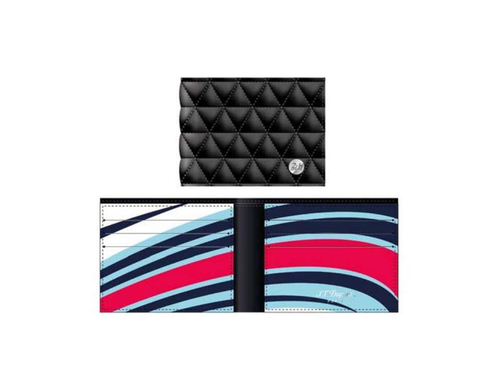 Montblanc Sartorial Wallet, Leather, Black, 6 Cards, 130315 - Iguana Sell