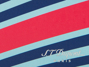 S.T. Dupont 24H Du Mans Credit card holder, Leather, White, 6 Cards, 161511