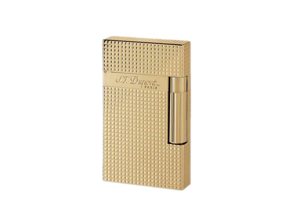 S.T. Dupont Ligne 2 Lighter, Gold,  016284