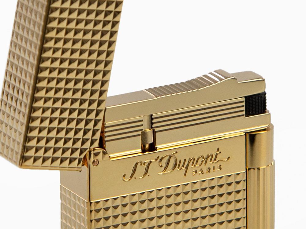 S.T. Dupont Ligne 2 Lighter, Gold,  016284