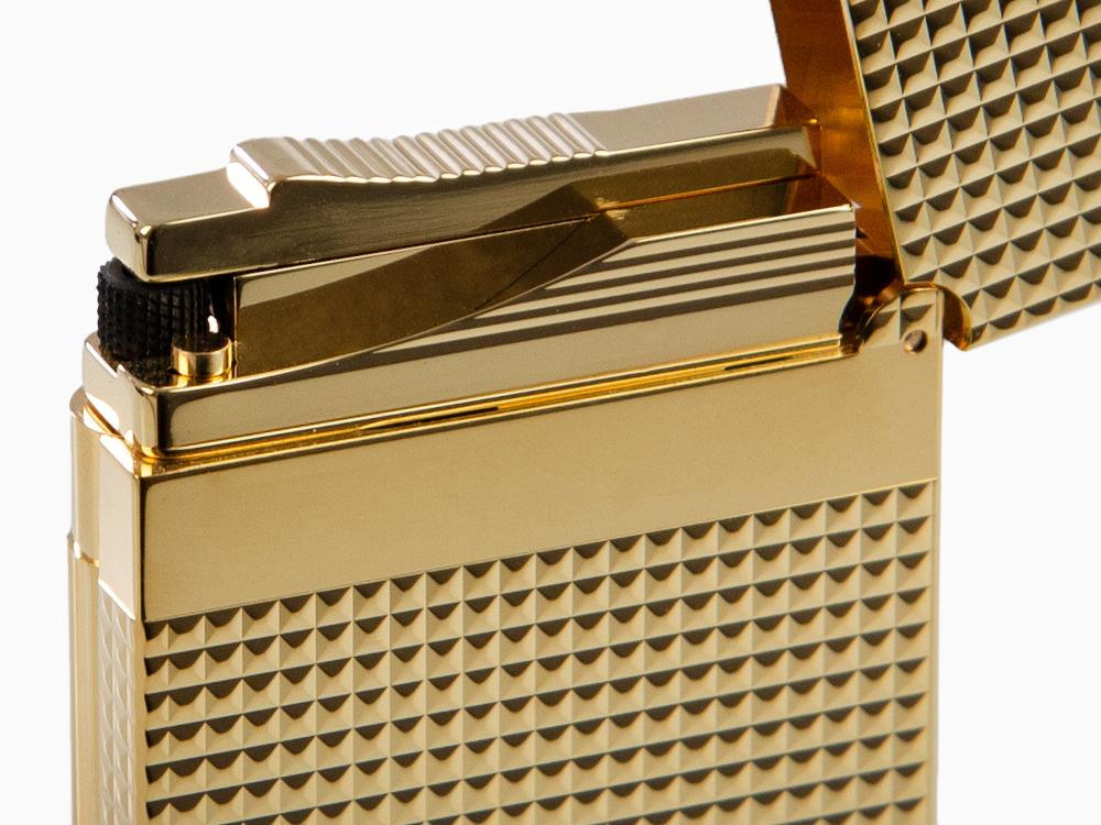 S.T. Dupont Ligne 2 Lighter, Gold,  016284
