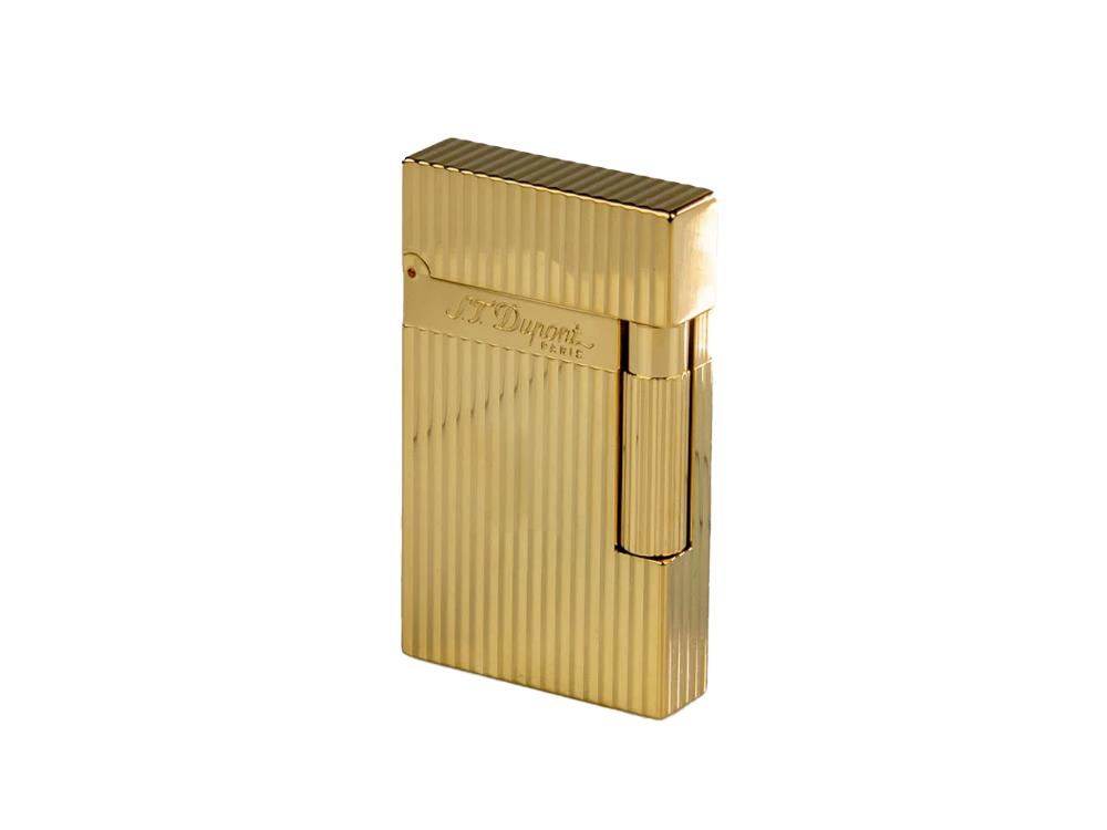 S.T. Dupont Ligne 2 Lighter, Gold trim, 016827