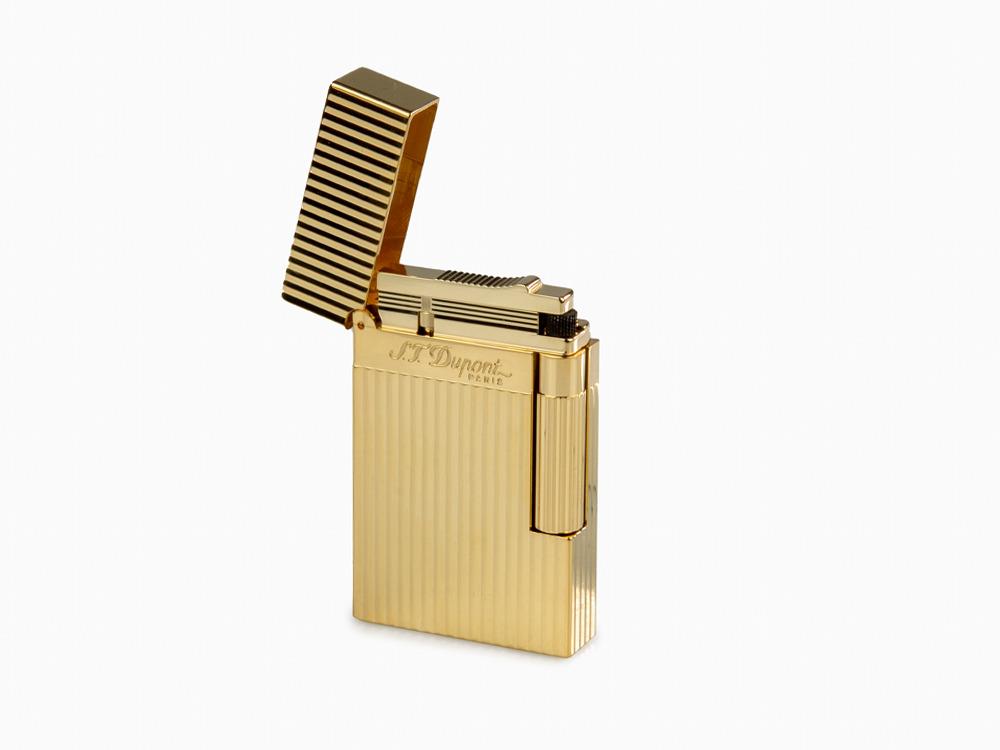 S.T. Dupont Ligne 2 Lighter, Gold trim, 016827