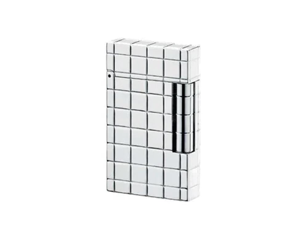 S.T. Dupont Haute Création Ligne 2 Lighter, 18K White Gold, 16953