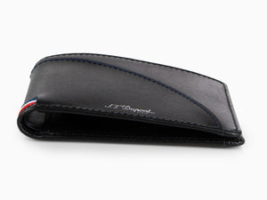 S.T. Dupont Défi Millennium Wallet, Leather, Black, 6 Cards, 172003