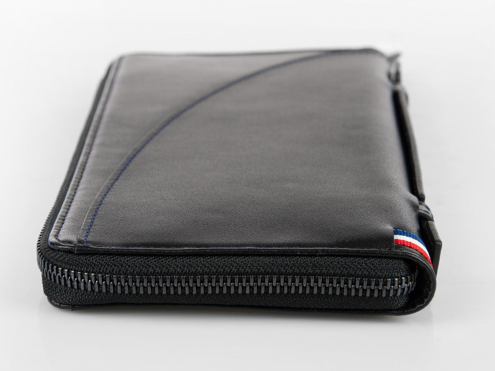 S.T. Dupont Défi Millennium 'Travel Companion' Men's bag, Leather, Black, 172006