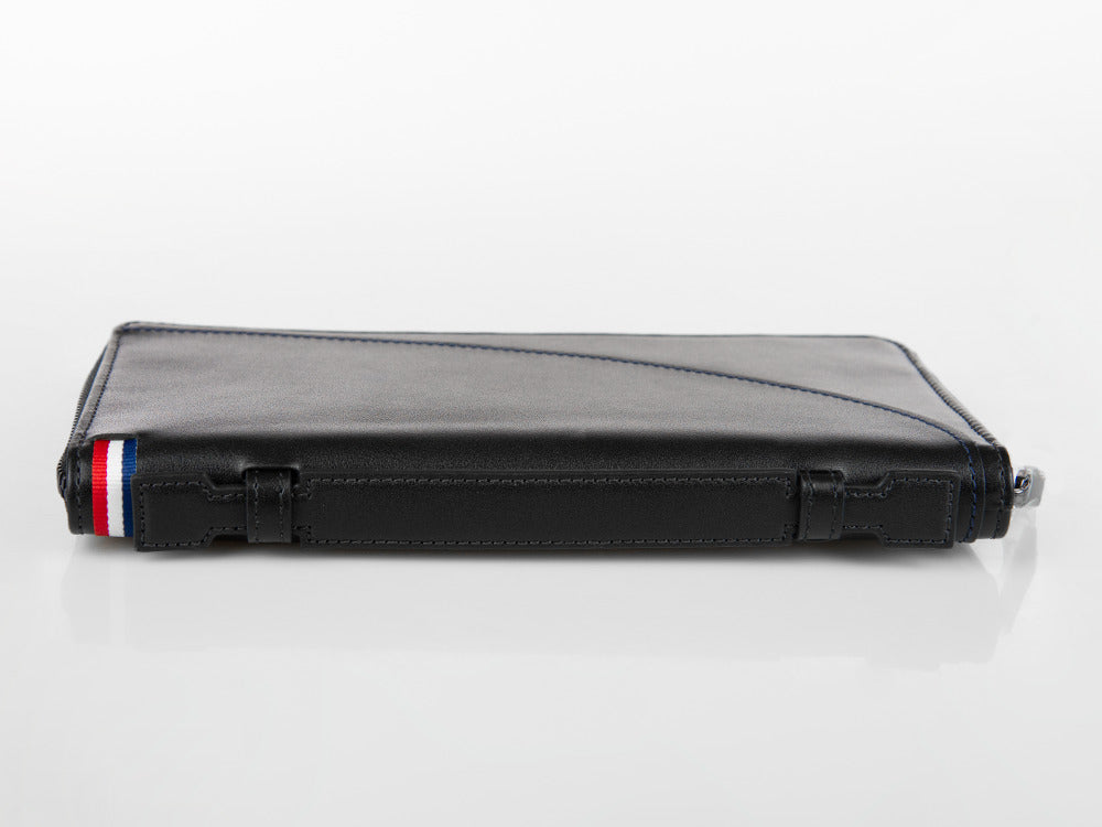 S.T. Dupont Défi Millennium 'Travel Companion' Men's bag, Leather, Black, 172006