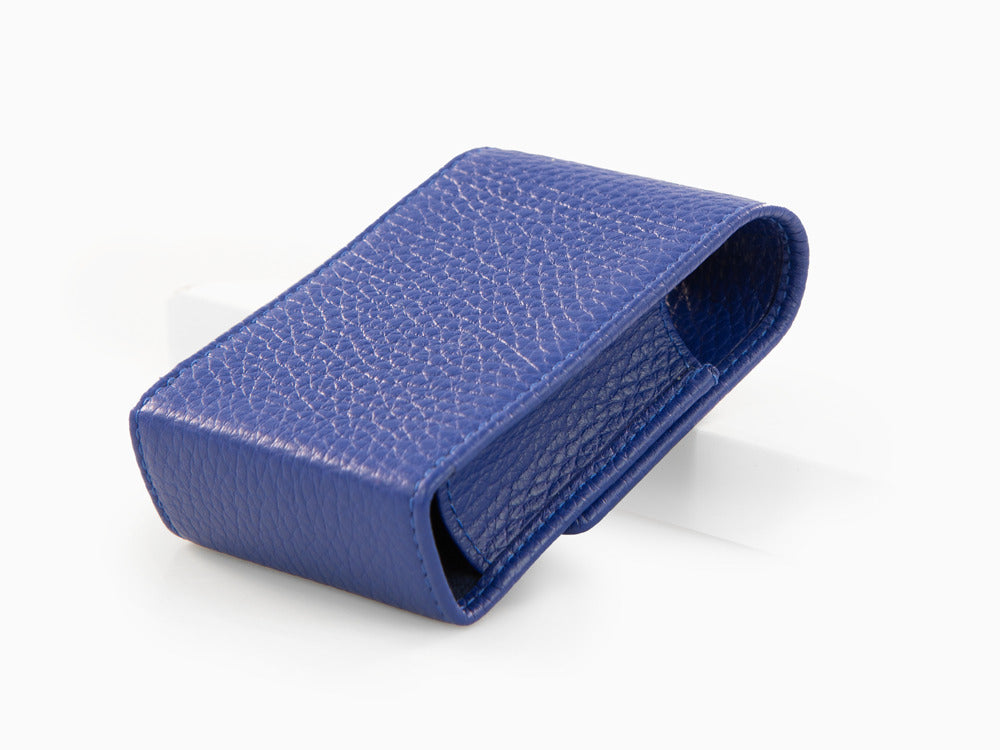S.T. Dupont Velvet Animation Ocean Blue Case, Leather, Blue, 183461