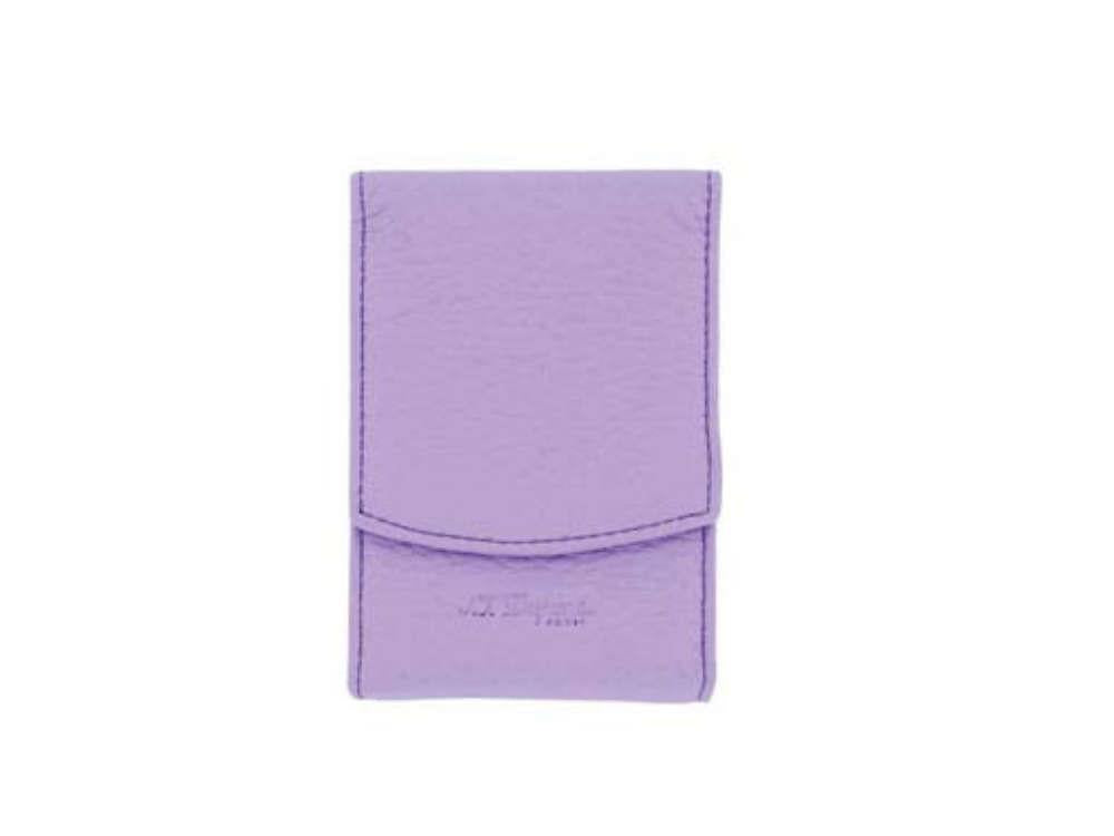 S.T. Dupont Velvet Animation Lilac Case, Leather, 183462